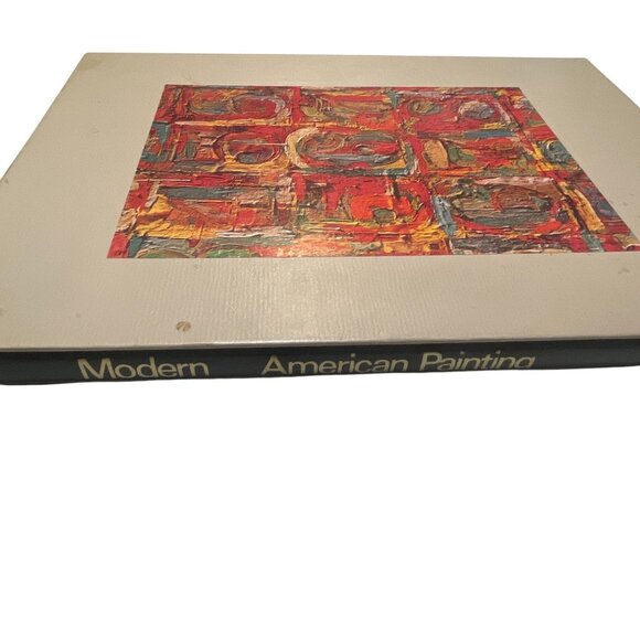 Modern American Painting Hardcover Book By Time-Life Books 1969 Edition - Picture 2 of 12